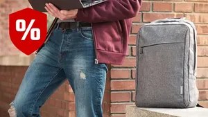 Nejoblíbenější batoh na notebook koupíte za dvě stovky. A je to Lenovo, žádný no name z AliExpressu
