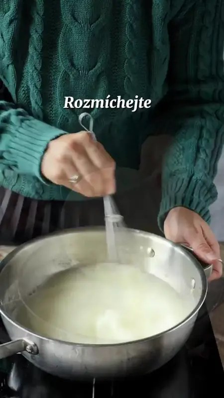 Luxusní kulajda se ztraceným vejcem